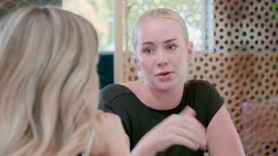 I never wanna make a
video with Taylor ever again." - The Secret Lives of Mormon Wives