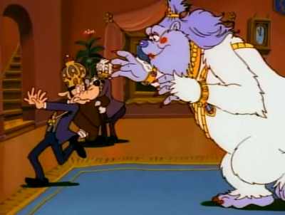 I never want
another party. - DuckTales