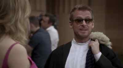 I never want to see you again. - Rake