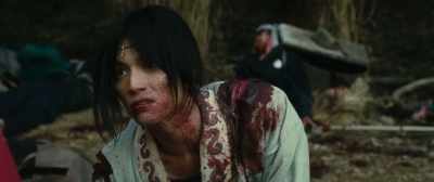I never want to see you
walk away again... - Blade of the Immortal