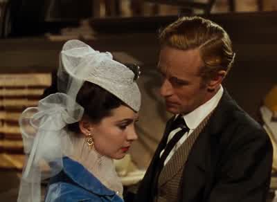 I'd never want you to be anything but completely happy - Gone with the Wind