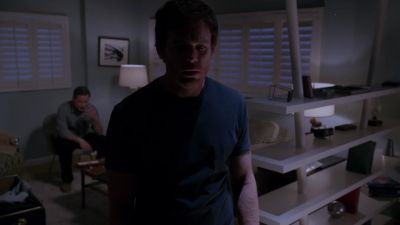 I never wanted her to go through this,
Dex. - Dexter