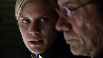 I never wanted this kind of responsibility - Battlestar Galactica