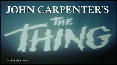 I never wanted to remake The Thing From Another
World. - In Search of Darkness