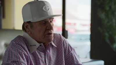 I never weightlifted
a day in my life, - Charlie Hustle & the Matter of Pete Rose