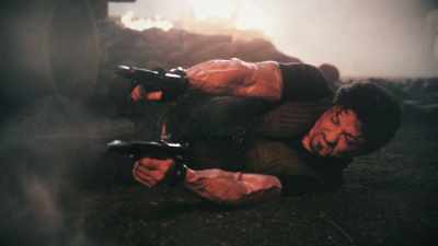 I never was whole
from that point on. - Arnold & Sly: Rivals, Friends, Icons