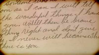 I never will, because - Abducted in Plain Sight