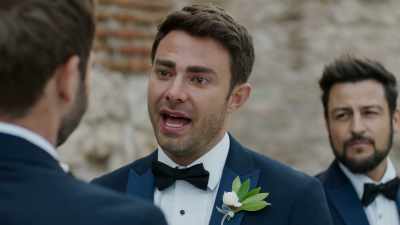 I never worried
about the future... - The Groomsmen: Second Chances