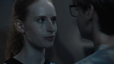 I never would have
really shot you. - The Ark