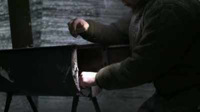 I never once would have
thought that I'd be building - Life Below Zero: Next Generation