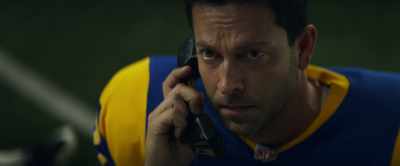 I never would've
put you on that field - American Underdog