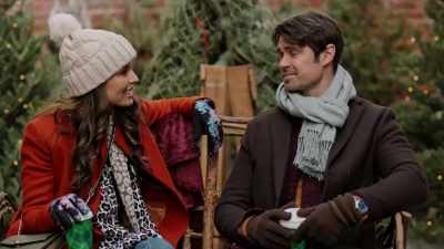 - I... nevermind. - Christmas Plus One