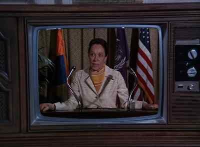 NEWSCASTER:
What appeared to be a dizzy spell... - The Six Million Dollar Man