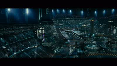 Next up is Second League tryouts. - Alita: Battle Angel