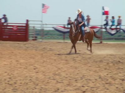 Nice and close
on that barrel. - Dallas