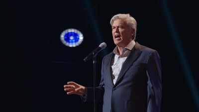 I had nightmares about it
my entire goddamn childhood. - Ron White: If You Quit Listening, I'll Shut Up