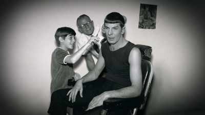 I was nine, almost 10 years old, - For the Love of Spock