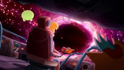 No. By that. - Final Space