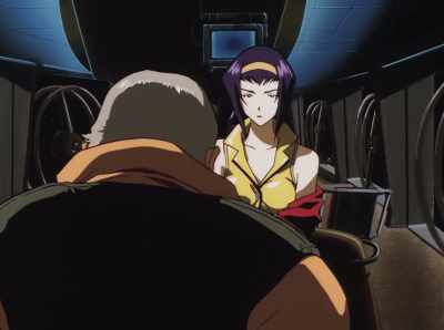 I had no choice.
The doctor was protecting me. - Cowboy Bebop