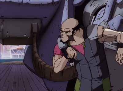 I had no choice but to
accept it and pay your tab. - Cowboy Bebop