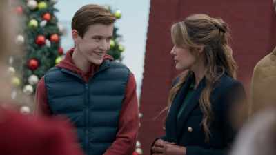 I... no, I-I don't. - Navigating Christmas