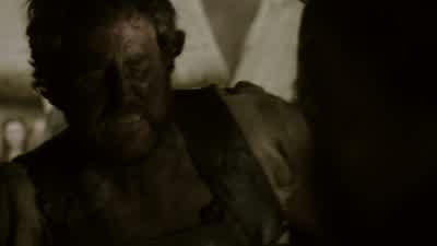 No! Please, no! What do you see? I see my own death. No! No! Noooooooo! - Vikings