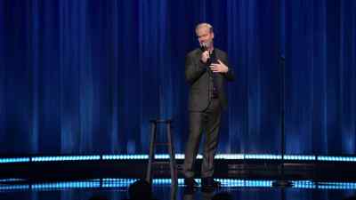 I had no idea she despised him." - Jim Gaffigan: The Skinny
