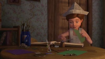 I had no idea fairies were responsibIe for changing the seasons - Tinker Bell and the Great Fairy Rescue