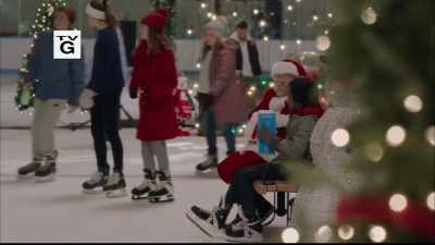     - I had no idea you had
       this secret life. - Double Holiday