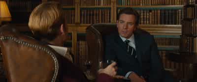 I had no idea I was so deep in Her Majesty's hole - Mortdecai