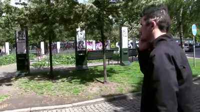 -I had no idea.
-I thought you knew. Jonte is there. - The Antifascists
