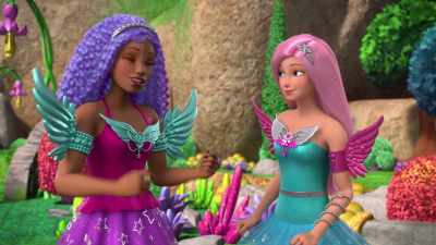 I had no idea living in Malibu - Barbie: A Touch of Magic