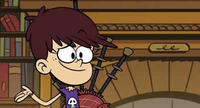 I had no idea
my oldies liked to rock. - The Loud House Movie