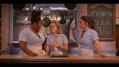 I had no idea! - Waitress: The Musical