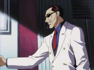 I had no idea the view from
up here would be so breathtaking. - Cowboy Bebop