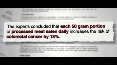 I had no idea that what we 
ate affected cancer rates, - What the Health