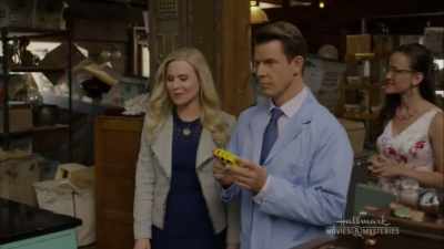 I had no idea you were such a chemistry buff - Signed, Sealed, Delivered: The Road Less Travelled