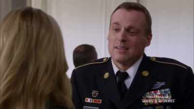 I had no idea that you were
Mark's team sergeant. - Christmas Homecoming