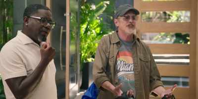 I had no idea you'd rip it open
and start chopping her up into lines. - Vacation Friends 2