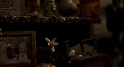 I no longer believed in silver
linings or glasses half full. - Memoir of a Snail