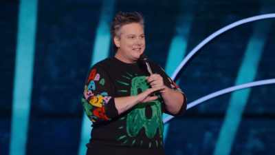 I no longer
did shits with more "backbone." - Hannah Gadsby's Gender Agenda