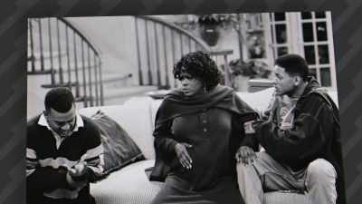 I was no longer laughing, - The Fresh Prince of Bel Air Reunion