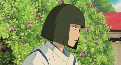 I no longer remember mine - Spirited Away