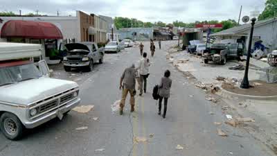 No luck. - The Walking Dead