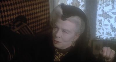I had no need - Murder on the Orient Express