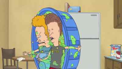 No, no, you're not
doing it right, Butt-Head. - Mike Judge's Beavis and Butt-Head