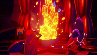 No! Oh,
no, no, no, no, no. - Young Justice