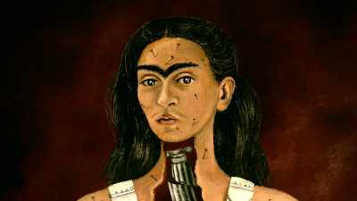I had no tears. - Frida