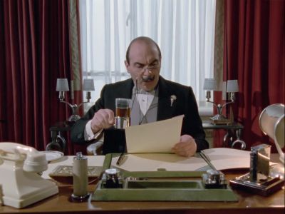 Non, non, non, non, non. - Agatha Christie's Poirot