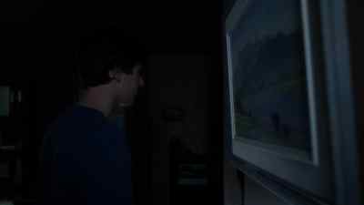 [Norma laughing, Romero talking softly] - Bates Motel